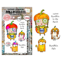 Pumpkin Pals - A7 Stamp Set