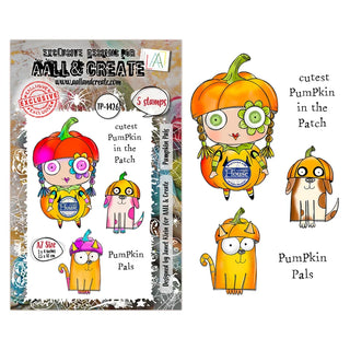 Pumpkin Pals - A7 Stamp Set