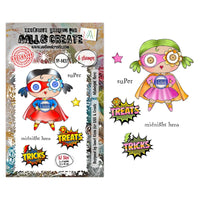 Midnight Hero - A7 Stamp Set