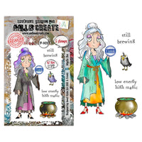 Mystic Dee - A7 Stamp Set