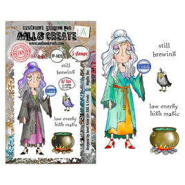 Mystic Dee - A7 Stamp Set