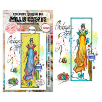 #1430 Reflections In Motion - A6 Stamp Set