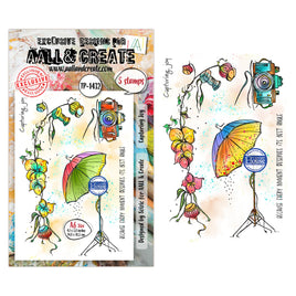 #1432 Capturing Joy - A6 Stamp Set