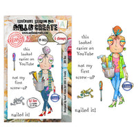 #1435 DIY Dee - A7 Stamp Set