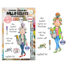 #1435 DIY Dee - A7 Stamp Set