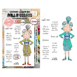 #1436 Mother Dee - A7 Stamp Set