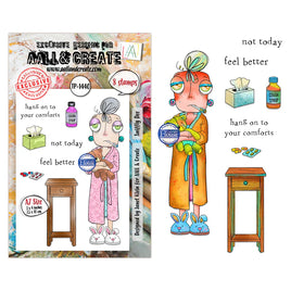 #1440 Sniffly Dee - A7 Stamp Set