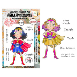 #1441 SuperDee - A7 Stamp Set