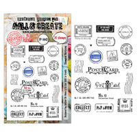 #1442 Stamped Horizons - A6 Stamp Set