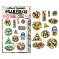 #1444 Royal Dispatch Series - A6 Stamp Set