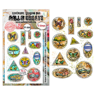 #1444 Royal Dispatch Series - A6 Stamp Set