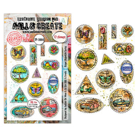 #1444 Royal Dispatch Series - A6 Stamp Set