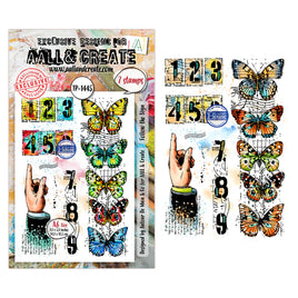 #1445 Follow the Sign - A6 Stamp Set