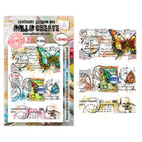 #1446 Fragments in Transit - A7 Stamp Set