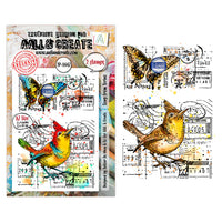 #1447 Song from Torino - A7 Stamp Set