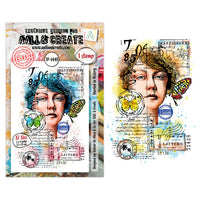#1449 Marked In History - A7 Stamp Set