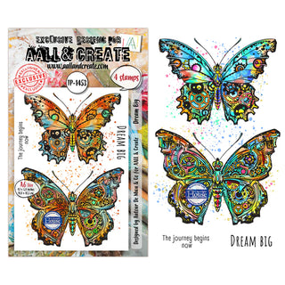 #1453 Dream Big - A6 Stamp Set