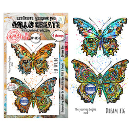 #1453 Dream Big - A6 Stamp Set