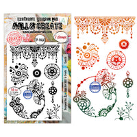 #1460 Cercle - A6 Stamp Set