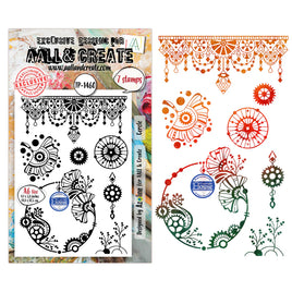 #1460 Cercle - A6 Stamp Set