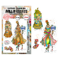 #1465 Dreamstime - A6 Stamp Set