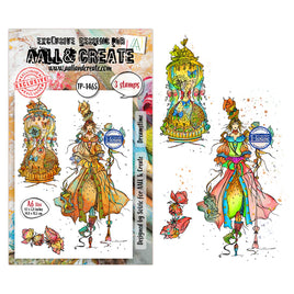 #1465 Dreamstime - A6 Stamp Set