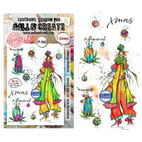 #1468 Evergreen Dreamer - A6 Stamp Set