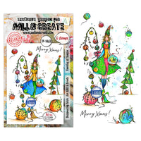 #1469 Baubles of Season - A6 Stamp Set