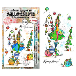 #1469 Baubles of Season - A6 Stamp Set