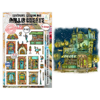 #1472 Tiny Kingdoms - A5 Stamp Set