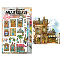#1473 Sidewalk Stories - A5 Stamp Set