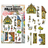 #1476 Lantern Lane - A6 Stamp Set
