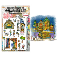 #1476 Lantern Lane - A6 Stamp Set