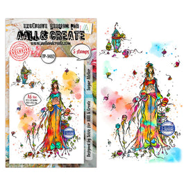 #1482 Sugar Atelier - A6 Stamp Set