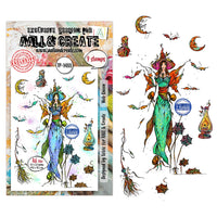 #1488 Web Queen - A6 Stamp Set