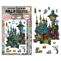 #1503 Phantom Keep - A6 Stamp Set