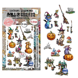 #1506 Boo Crew - A6 Stamp Set