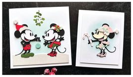 October 11, 2025 - A Mouse Christmas with SPELLBINDERS with Spellbinders- Crafters Classroom