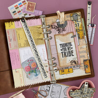 Dark Roast Binder by Esther Glas