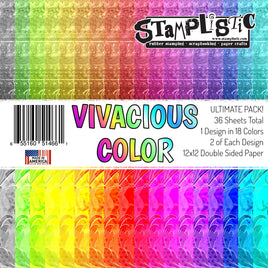 12x12 Vivacious Color Collection
