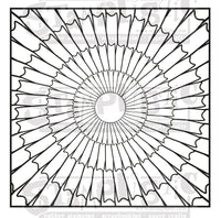 Circling - 5½ x 5½