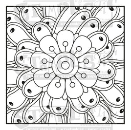 Dapple - 5½ x 5½