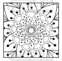 Eyespot - 5½ x 5½