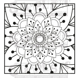 Eyespot - 5½ x 5½