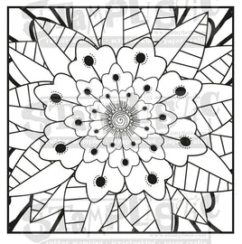 Fleck - 5½ x 5½