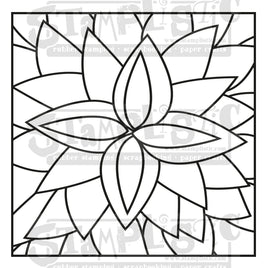 Trillium - 5½ x 5½