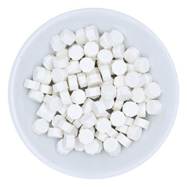 White Wax Beads