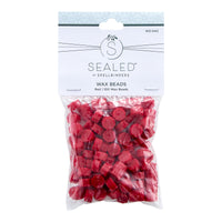Red Wax Beads