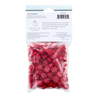 Red Wax Beads