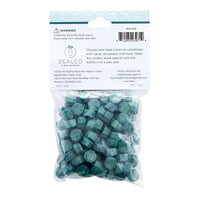 Green Wax Beads